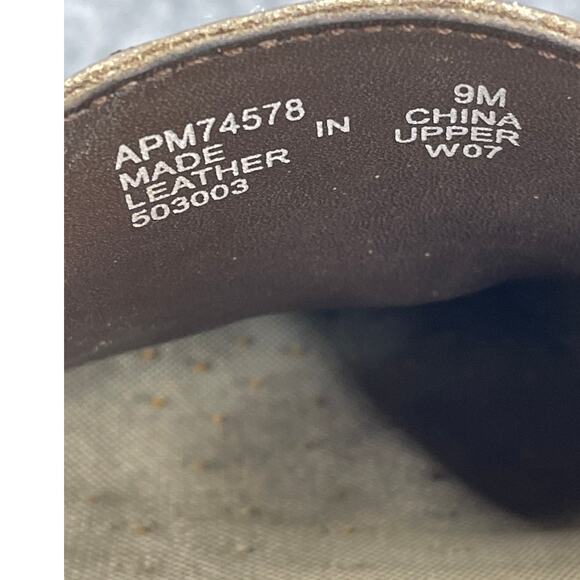 Rockport Brown Leather Slip On Comfort Casual Driving Loafer Men 9M - Picture 11 of 11